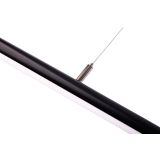 Lampa Wisząca Lumio Pendant M Black 3000K 135502 Aio