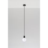 Lampa Wisząca Edison Czarny SL.0152 Sollux