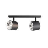 Lampa Sufitowa Plafon Bot 2 Black  1047PL_H Aldex