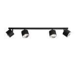 Lampa Sufitowa Plafon Bot 2x2 Black  1047PL_L1 Aldex