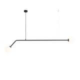 Lampa Wisząca Pure Black 1064H1 Aldex