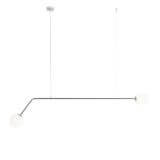 Lampa Wisząca Pure Chrome 1064H4 Aldex