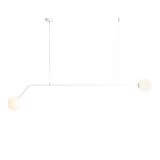 Lampa Wisząca Pure White 1064H Aldex