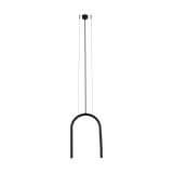 Lampa wisząca Sukomo - Czarna 7858 Antigo