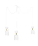 Lampa Wisząca Supuru 3 Biały SUM331P2 Ummo