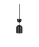 Lampa Wisząca Supuru Czarno-Złoty SUA132P0 Ummo