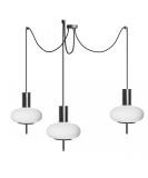 Lampa Wisząca Torni A3 Czarny TOM322P2 Ummo