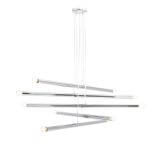 Lampa Wisząca Tubo 10 Chrome 1072M4 Aldex