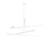 Lampa Wisząca Tubo 10 White 1072M Aldex