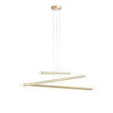 Lampa Wisząca Tubo 6 Brass 1072K40 Aldex