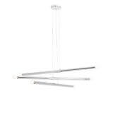 Lampa Wisząca Tubo 6 Chrome 1072K4 Aldex