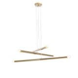 Lampa Wisząca Tubo 6 Gold 1072K30 Aldex