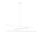 Lampa Wisząca Tubo 6 White 1072K Aldex