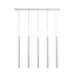 Lampa wisząca Yabu 5 - Biała 7575 Antigo