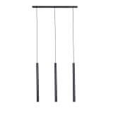 Lampa wisząca Yabu 3 - Czarna 5527 Antigo
