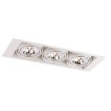 Lampa wpuszczana Muko 3 - Biała 7358 Antigo