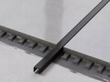 Listwa Profil U Czarny Mat 1x244 cm Gandalf
