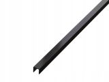 Listwa Profil U Czarny Mat 1x244 cm Gandalf