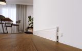 Listwa Przypodłogowa Stiq XL Biały ST820 220x80x15 Arbiton