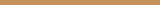 Listwa Ścienna Tissue Gold 74,8x2,3 gr.10mm Tubądzin