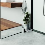 Listwa Spadkowa Do Odpływu Liniowego 120cm Lewa Czarny COT 720L Laveo