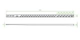 Listwa Spadkowa Do Odpływu Liniowego 120cm Lewa Inox COT 220L Laveo