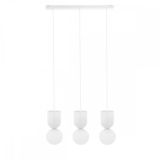 Lampa Wisząca Luoti 3L Biały LUL311P0 Ummo