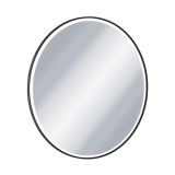 Lustro Łazienkowe LED Z Matą Grzewczą Corido 100 cm Czarny Mat DOEX.CO100.BL Excellent