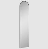 Lustro Led Sharon Long Cut Black 168508 Elita