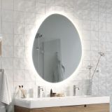 Lustro Vaillent LED Ambiente 80x97,3 Ruke