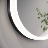 Lustro W Ramie Z Podświetleniem LED Koria Alu-Acrylic M 54x94,5 Ruke