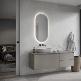 Lustro Z Podświetleniem LED Koria Acrylic Edge 50x100 Ruke