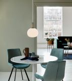 Lampa Wisząca Alton 25 Mleczne Przydymione Szkło 47313001 Nordlux