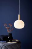 Lampa Wisząca Alton 25 Mleczne Przydymione Szkło 47313001 Nordlux