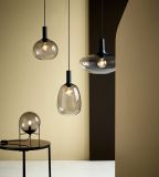 Lampa Stołowa Alton Przydymione Szkło 47645047 Nordlux