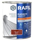 Farba Na Dach Radach 10L Mahoń RAL 3013 Rafil