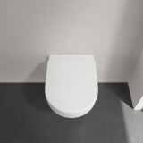 Miska WC Wisząca Bezrantowa Architektura 53x37 Z Deską Wolnoopadającą 4694HR01 Villeroy&Boch