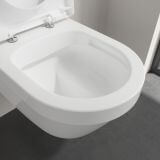 Miska WC Wisząca Bezrantowa Architektura 53x37 Z Deską Wolnoopadającą 4694HR01 Villeroy&Boch