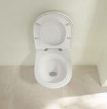 Miska Podwieszana O.Novo 36x49 Combi-Pack Weiss Alpin 5688HR01 Villeroy&Boch