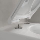 Miska WC Wisząca Universo TwistFlush 56x37 + Deska Wolnopadająca Combi-Pack 4670T901 Villeroy&Boch