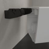Miska WC Wisząca Universo TwistFlush 56x37 + Deska Wolnopadająca Combi-Pack 4670T901 Villeroy&Boch