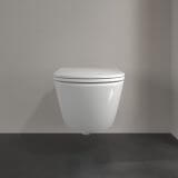 Miska WC Wisząca Universo TwistFlush 56x37 + Deska Wolnopadająca Combi-Pack 4670T901 Villeroy&Boch
