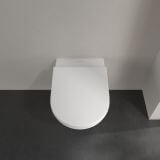 Miska WC Wisząca Universo TwistFlush 56x37 + Deska Wolnopadająca Combi-Pack 4670T901 Villeroy&Boch