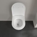 Miska WC Wisząca Universo TwistFlush 56x37 + Deska Wolnopadająca Combi-Pack 4670T901 Villeroy&Boch