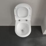 Miska WC Wisząca Universo TwistFlush 56x37 + Deska Wolnopadająca Combi-Pack 4670T901 Villeroy&Boch