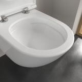 Miska WC Wisząca Universo TwistFlush 56x37 + Deska Wolnopadająca Combi-Pack 4670T901 Villeroy&Boch