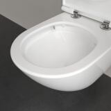 Miska WC Wisząca Universo TwistFlush 56x37 + Deska Wolnopadająca Combi-Pack 4670T901 Villeroy&Boch