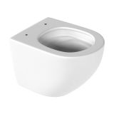 Miska Wc 48 Cm Wisząca Bezrantowa Z Systemem Spłukiwania Spin 360 Luqa Biały Mat CEAC.6403.480.WHM Excelent