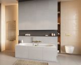 Miska Wc 48 Cm Wisząca Bezrantowa Z Systemem Spłukiwania Spin 360 Luqa Biały Mat CEAC.6403.480.WHM Excelent