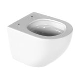 Miska Wc 48 Cm Wisząca Bezrantowa Z Systemem Spłukiwania Spin 360 Luqa Biały Połysk CEAC.6403.480.WH Excelent
